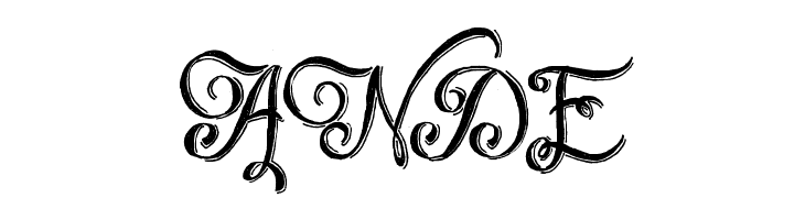 Chalk-hand-lettering-shaded DEM  Free Fonts Download