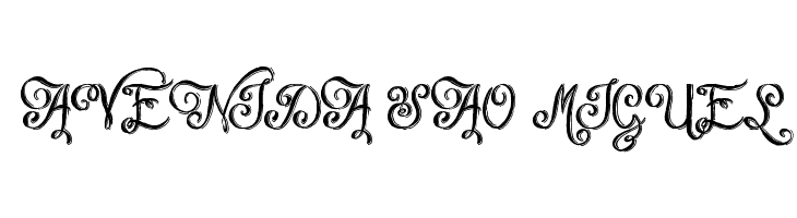 Chalk-hand-lettering-shaded DEM  Free Fonts Download