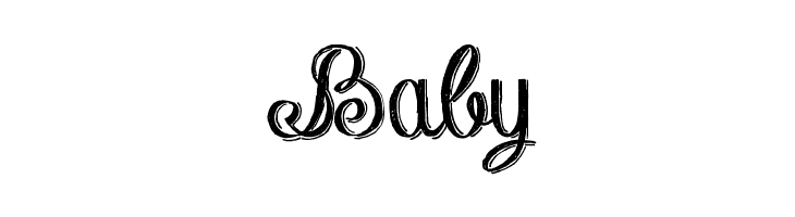 Chalk-hand-lettering-shaded DEM  Free Fonts Download