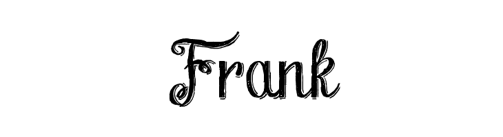 Frank Chalk-hand-lettering-shaded DEM Font
