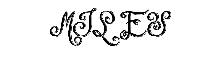 Chalk-hand-lettering-shaded DEM  Free Fonts Download