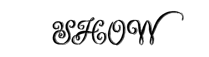 Chalk-hand-lettering-shaded DEM  Free Fonts Download