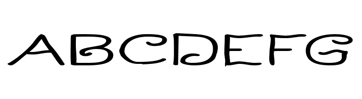 Curlmudgeon Wideside  Free Fonts Download