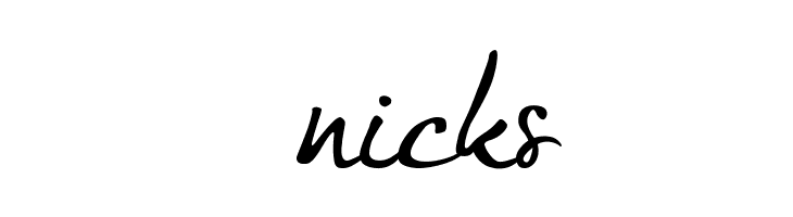 I'm fashionista!_DEMO-version  Free Fonts Download