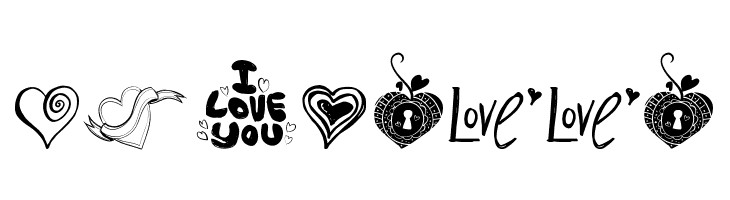 MyValentinesLove-demo  Free Fonts Download