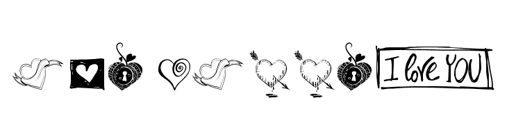 MyValentinesLove-demo  Free Fonts Download