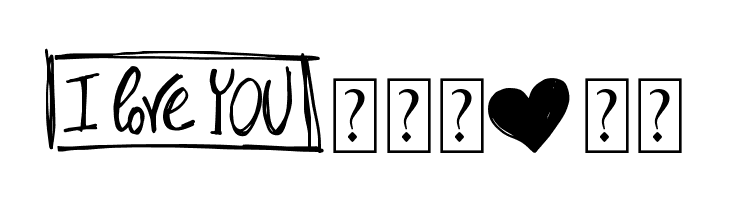 MyValentinesLove-demo  Free Fonts Download