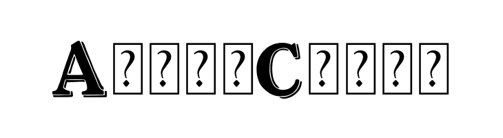 OttanioShadedDEMO  Free Fonts Download