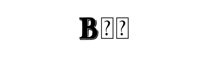 OttanioShadedDEMO  Free Fonts Download