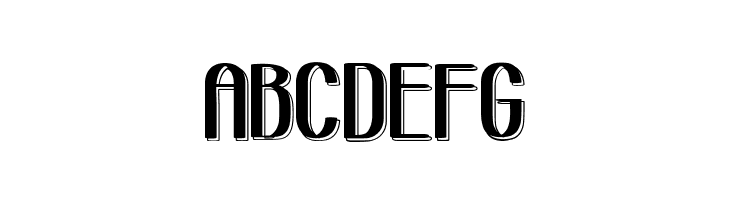 retro lined area_demo-version  Free Fonts Download