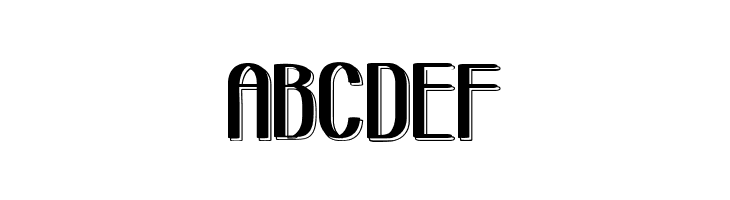 retro lined area_demo-version  Free Fonts Download