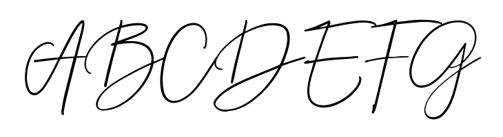 Prestige Signature Script - Demo  Free Fonts Download