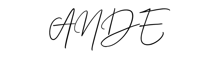 Prestige Signature Script - Demo  Free Fonts Download