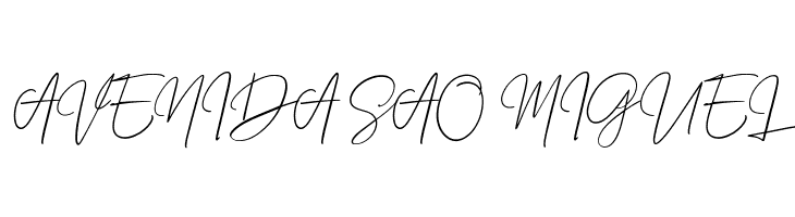 Prestige Signature Script - Demo  Free Fonts Download