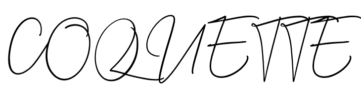 Prestige Signature Script - Demo  Free Fonts Download