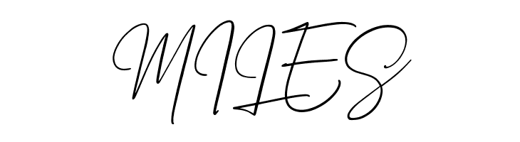 Prestige Signature Script - Demo  Free Fonts Download