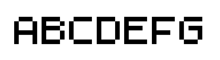 8-bit fortress Regular  Free Fonts Download