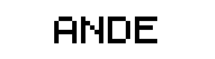 8-bit fortress Regular  Free Fonts Download