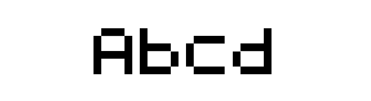 8-bit fortress Regular  Free Fonts Download