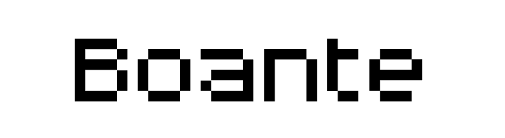 8-bit fortress Regular  Free Fonts Download
