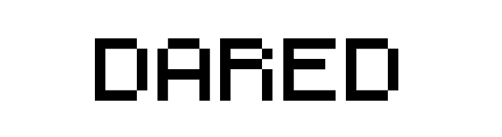 8-bit fortress Regular  Free Fonts Download