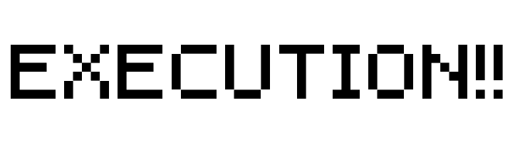 8-bit fortress Regular  Free Fonts Download