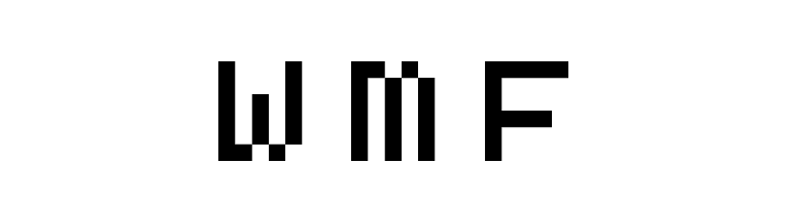 8-bit fortress Regular  Free Fonts Download
