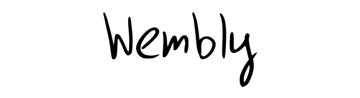 Gizmo Pencil Personal U Regular  Free Fonts Download