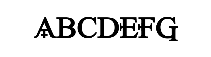 Denial2RegularBold  Free Fonts Download