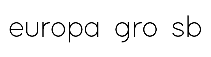 Modern Sans Light  Free Fonts Download