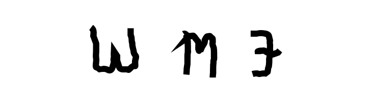 Childhood Thick  Free Fonts Download