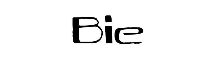 Black Model  Free Fonts Download