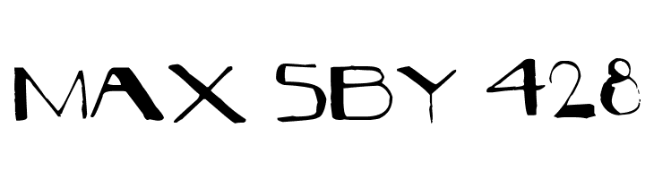 Black Model  Free Fonts Download