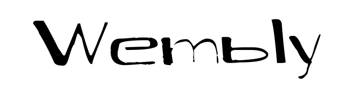 Black Model  Free Fonts Download