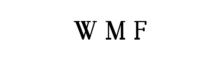 FAFERS Irregular Serif Font  Free Fonts Download