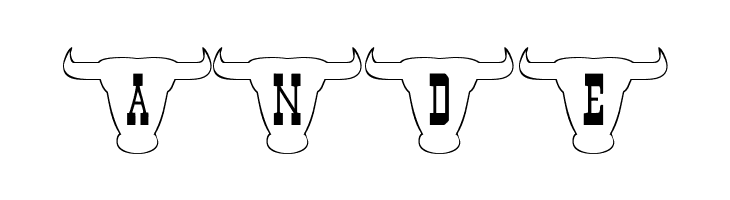 101! Texan Style  Free Fonts Download