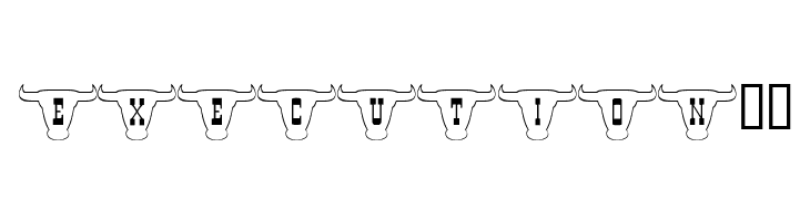 101! Texan Style  Free Fonts Download