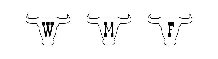 101! Texan Style  Free Fonts Download