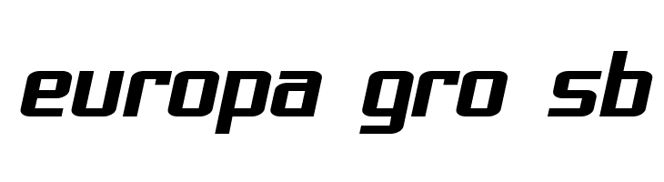 SF Theramin Gothic Bold Oblique  Free Fonts Download