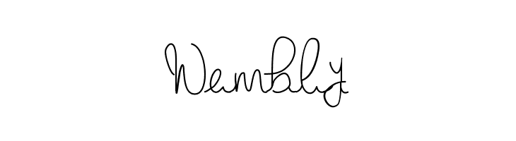 gabbishandwriting  Free Fonts Download