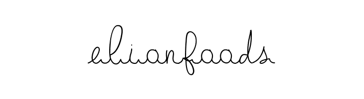 gabbishandwriting  Free Fonts Download