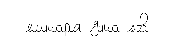 gabbishandwriting  Free Fonts Download