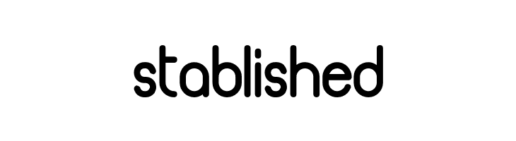 stablished Thinfont-Bold Font