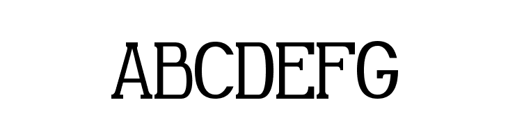 Gabriel Serif Condensed  Free Fonts Download