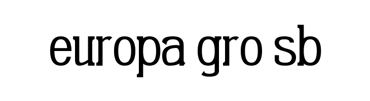 Gabriel Serif Condensed  Free Fonts Download