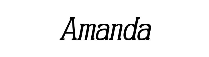 Gabriel Serif Condensed Italic  Free Fonts Download