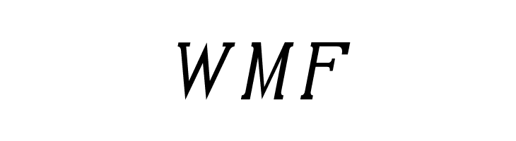 Gabriel Serif Condensed Italic  Free Fonts Download