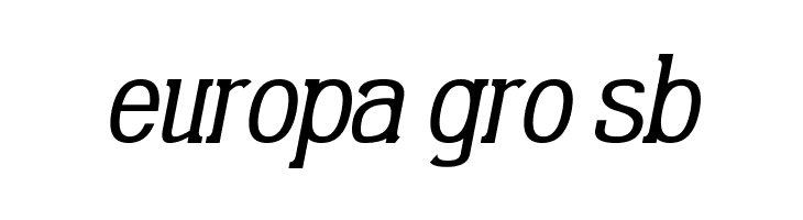 Gabriel Serif Condensed Italic  Free Fonts Download