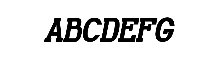 Gabriel Serif Condensed Bold Italic  Free Fonts Download