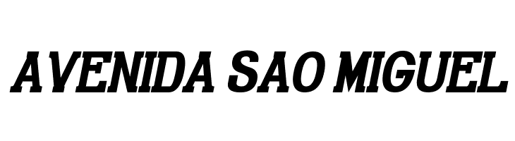 Gabriel Serif Condensed Bold Italic  Free Fonts Download